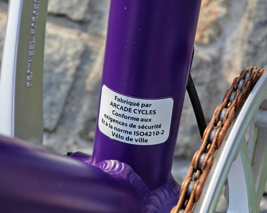 Bicicletă unisex Velosophy RE:CYCLE Ediție Limitată Made in France