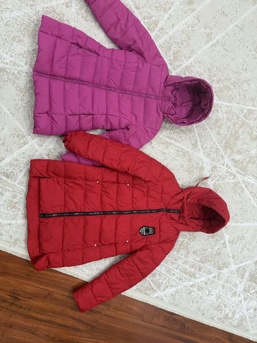 Продам куртки для девочки 7-10 лет