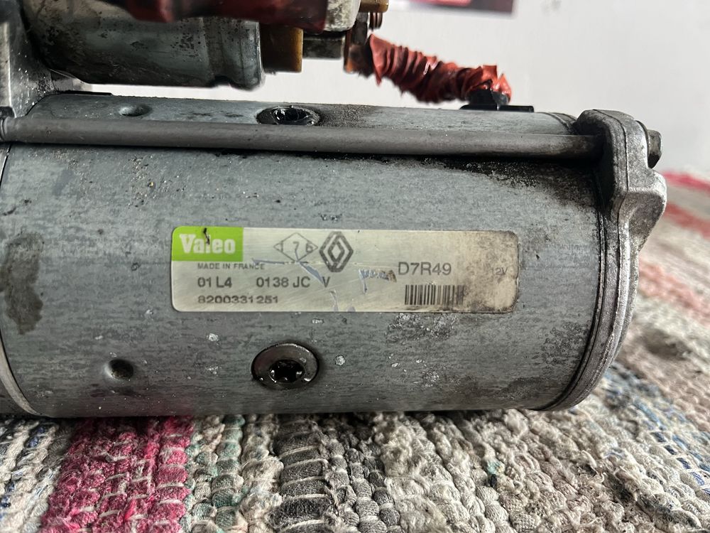 Electromtor renault 1,5 dci 2009 scenic megane