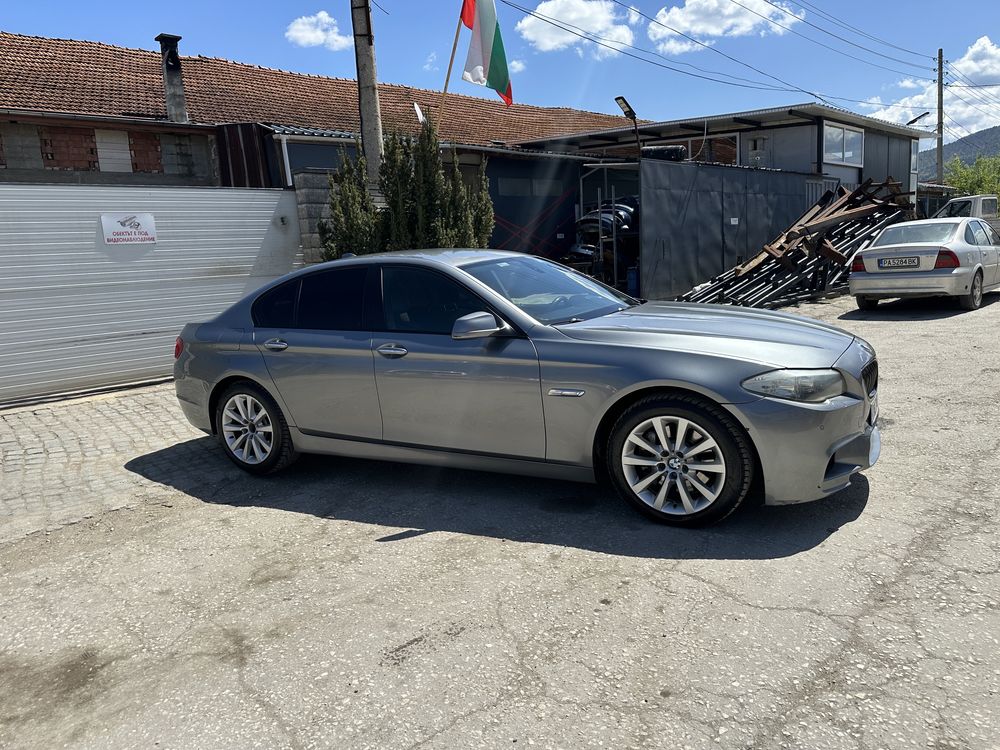 Bmw f10 525d 204 коня