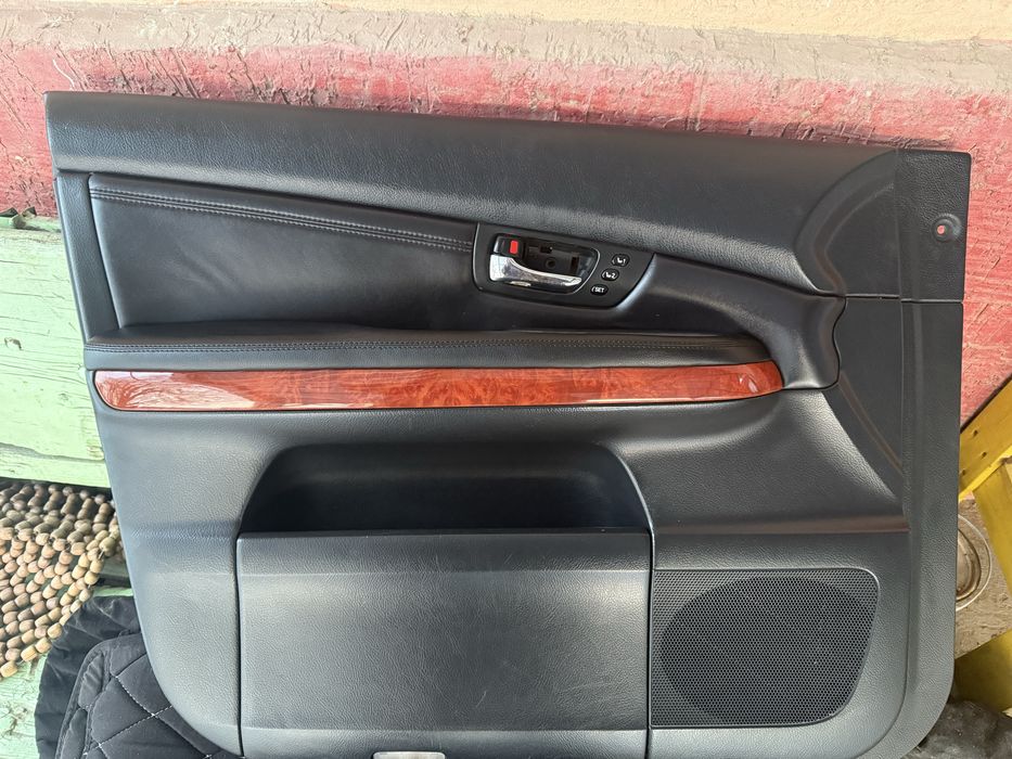 Лексус рх обшивка