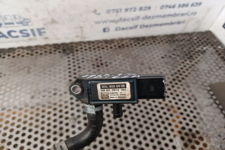 Senzor presiune filtru particule 03L906051B Volkswagen VW Golf 7 [201