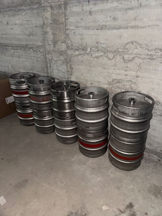 Butoaie Bere Inox 30L