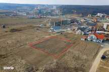 De vânzare teren intravilan 1.100 mp – Băile Felix