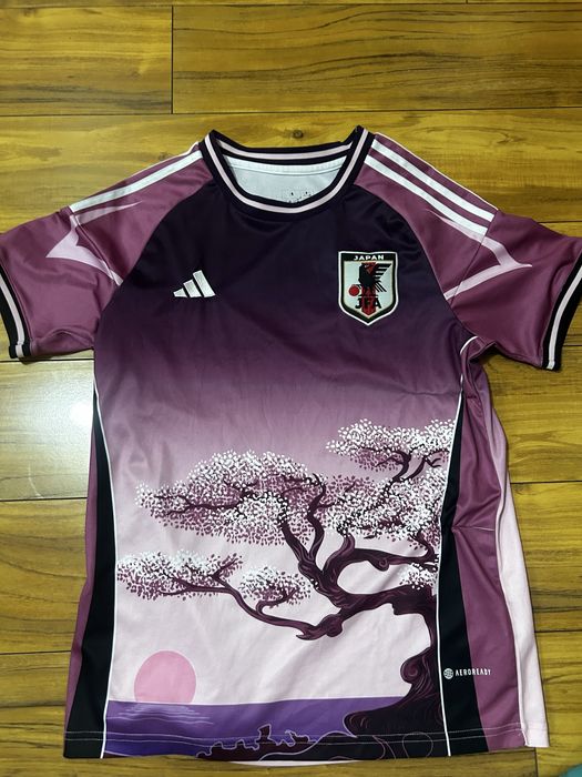 Tricou fotbal japonia