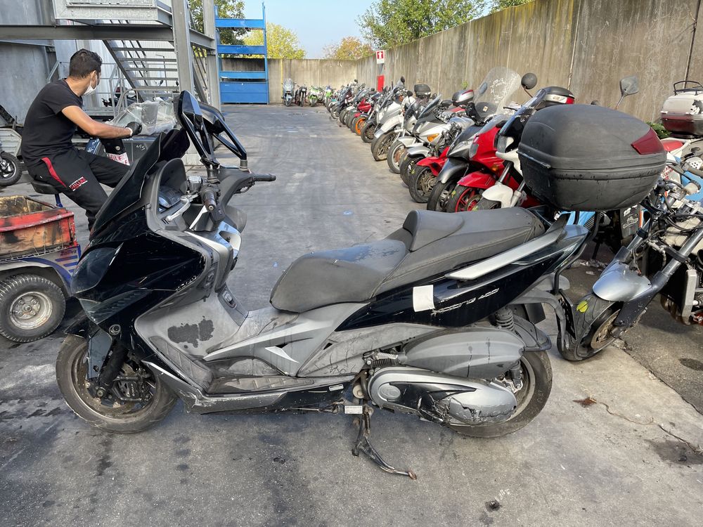 Kymco xciting400i