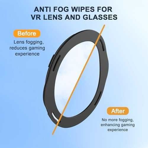 Нов Комплект против замъгляване за Meta Quest 3 Oculus аксесоар игри