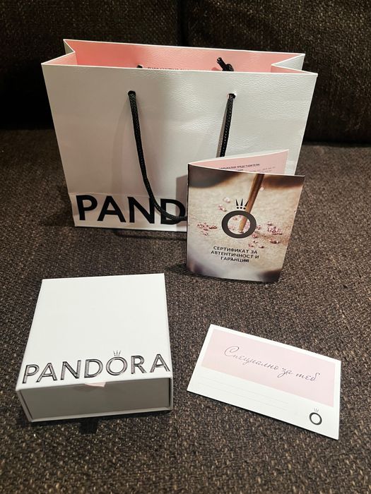 Сребърна гривна Pandora