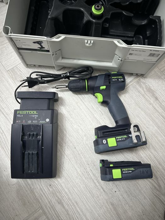 Festool TXS 18 filetanta