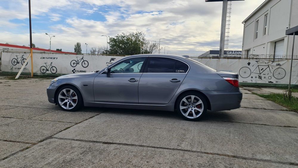 BMW E60 LCI - 520dA - 177 CP - cutie automata - an 2009 - Euro 5