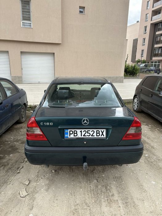 Mercedes C180 W202