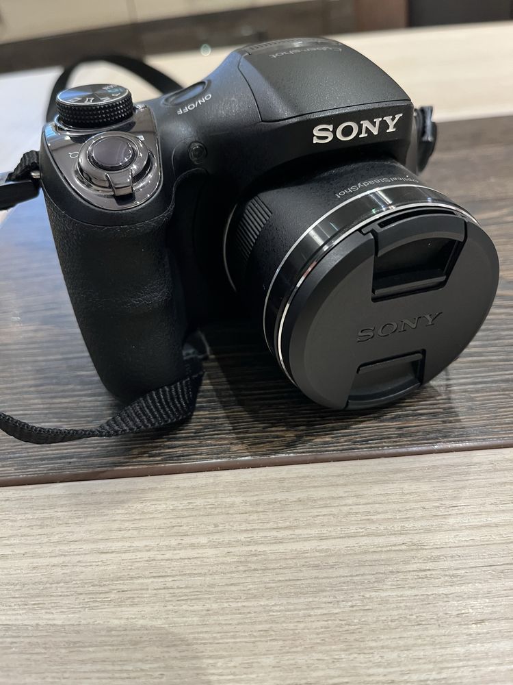 Aparat Foto Sony Cyber-Shot DSC-H300 + Geanta originala