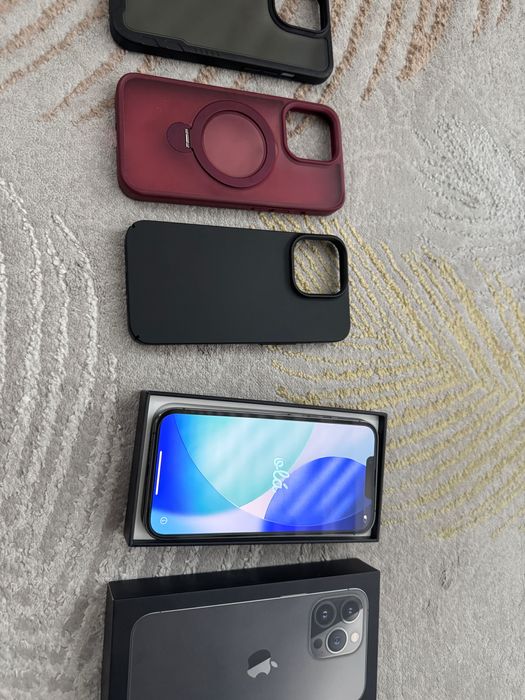 iPhone 13 Pro 256gb akku nou 99% actual