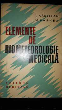 Elemente de biometeorologie medicală,  I. Ardelean, M. Barnea