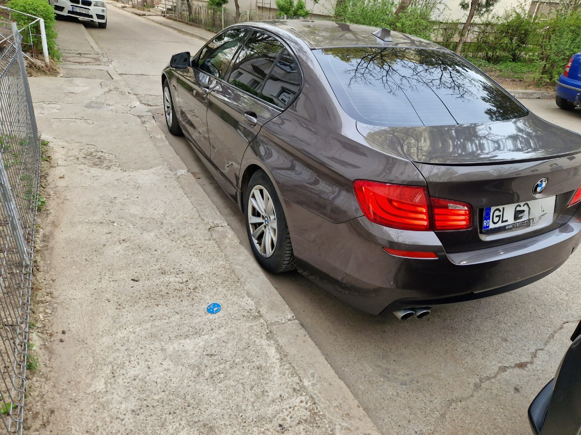 BMW 520 F10 PACHET M 2011