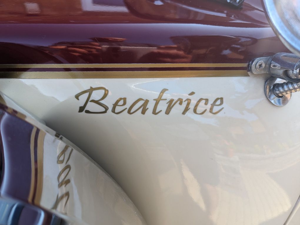Beaufort Tourer 2. Beatrice.