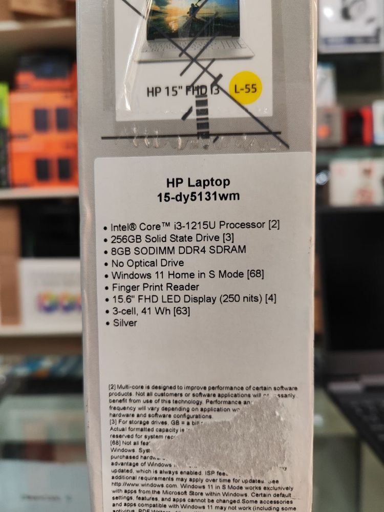 Notebook HP Sotiladi yengi