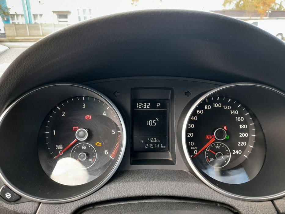 Vand VW Golf 6 2012