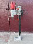 Vand masina de carotat cu stativ 3200W maxim 20 de gauri folosita !!