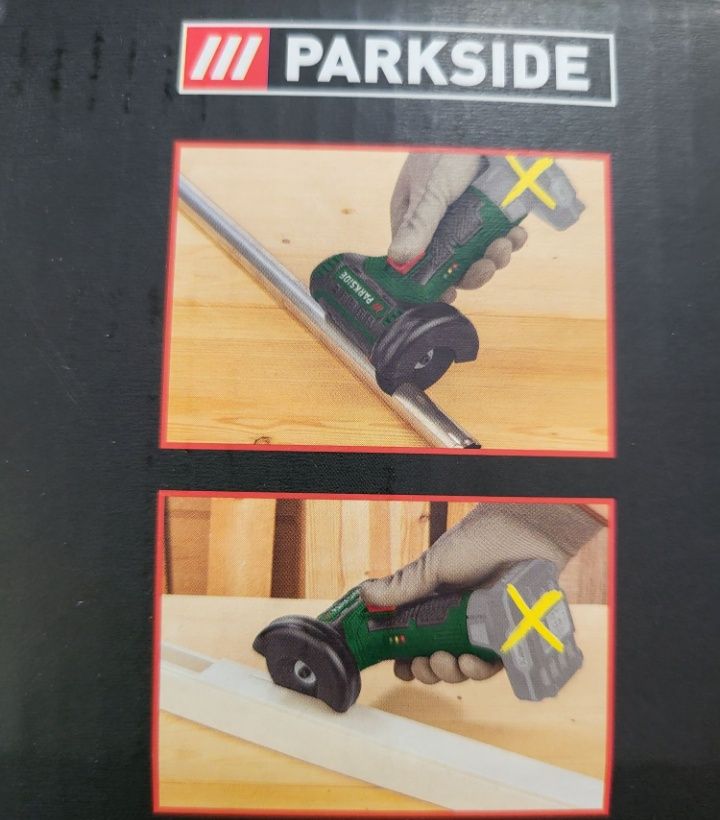 Flex parkside 12v