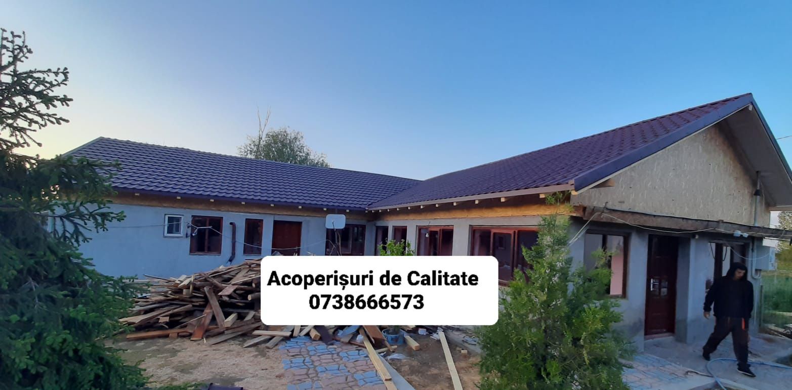 Executăm  Acoperișuri