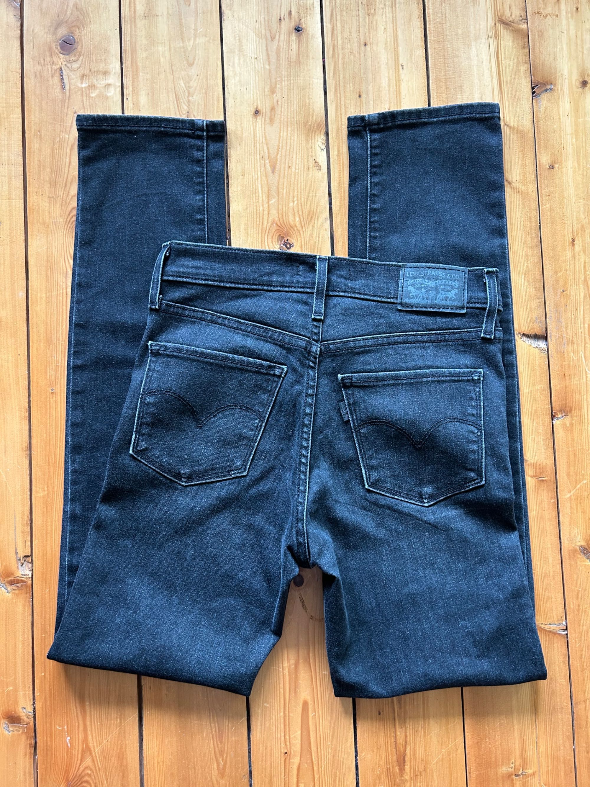 Levi’s дамски черни дънки