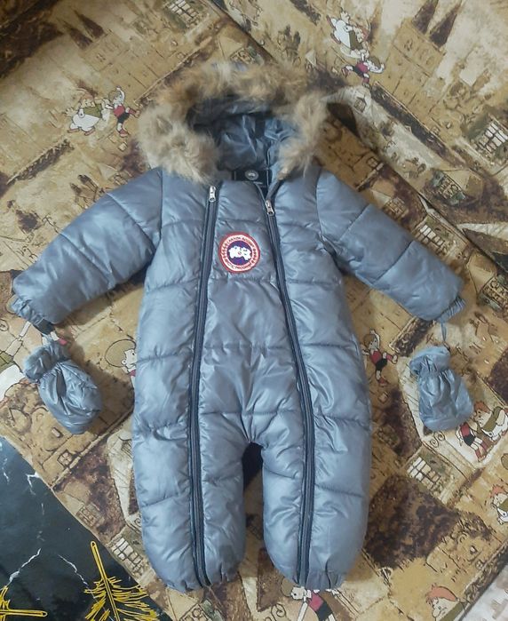 Комбинезон зимний