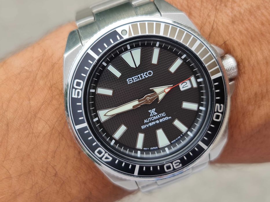 Seiko Prospex Samurai SRPB51K1