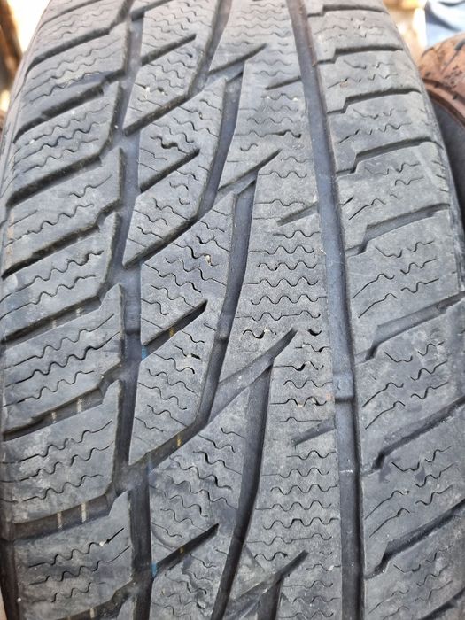 Set jante+cauciucuri Dacia R15