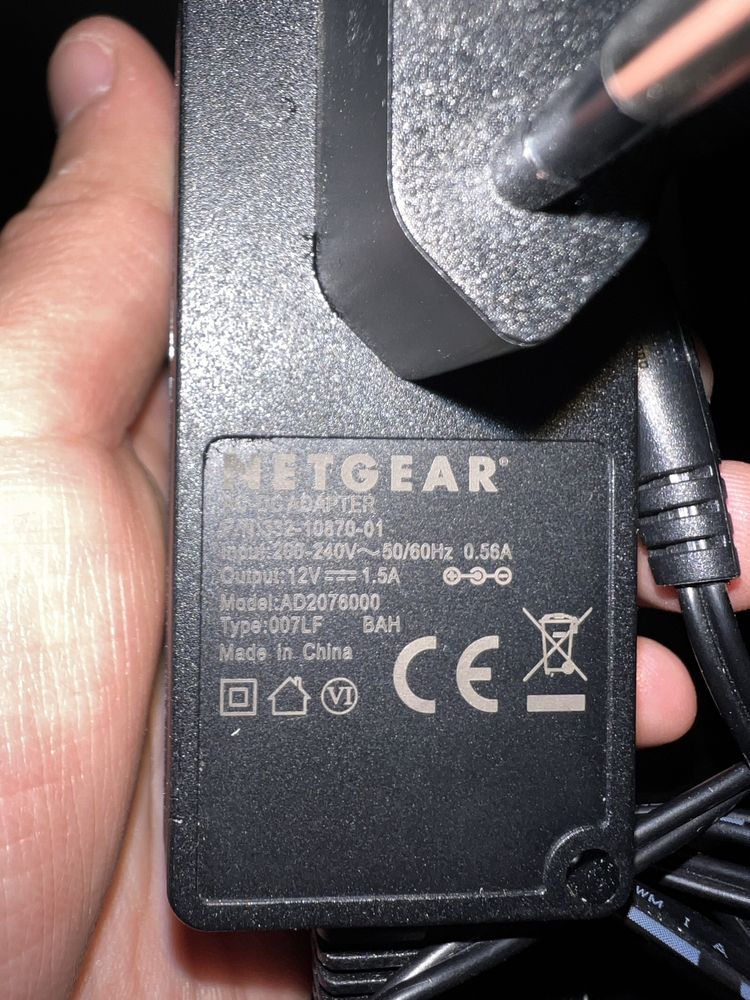 Router Netgear R6850