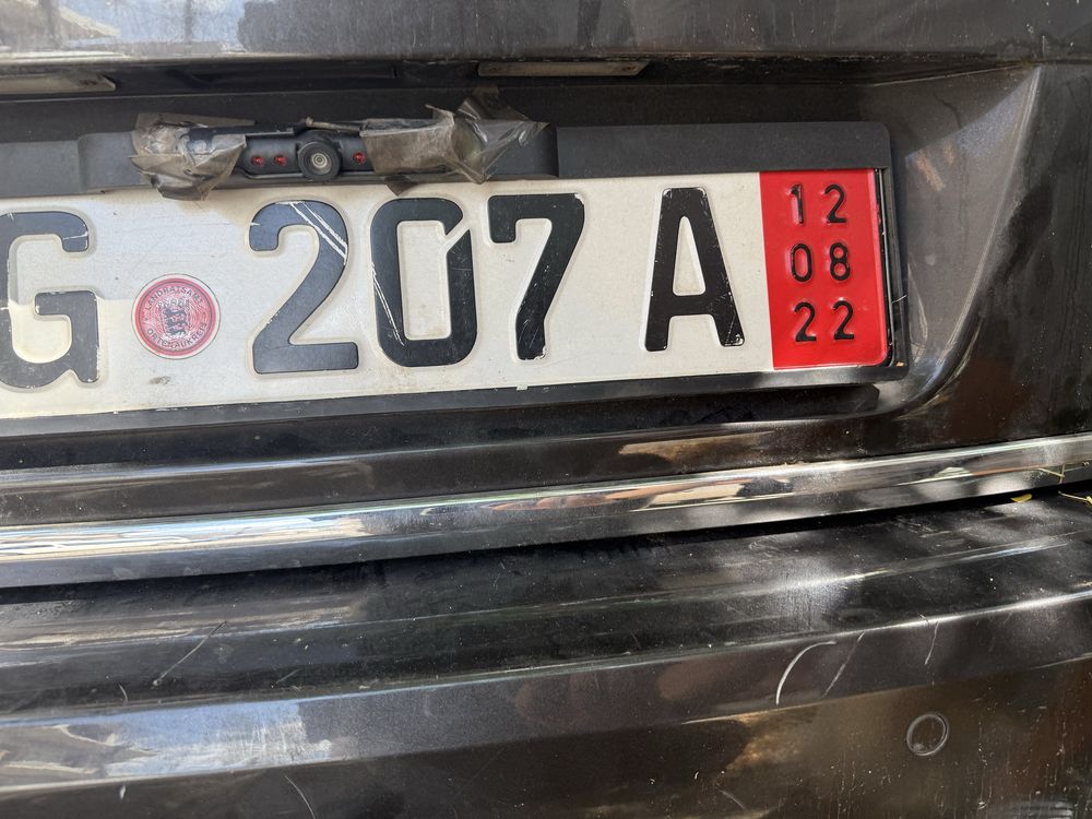 Hayon haion vw Passat B6 variant combi break LC8Z moka brown