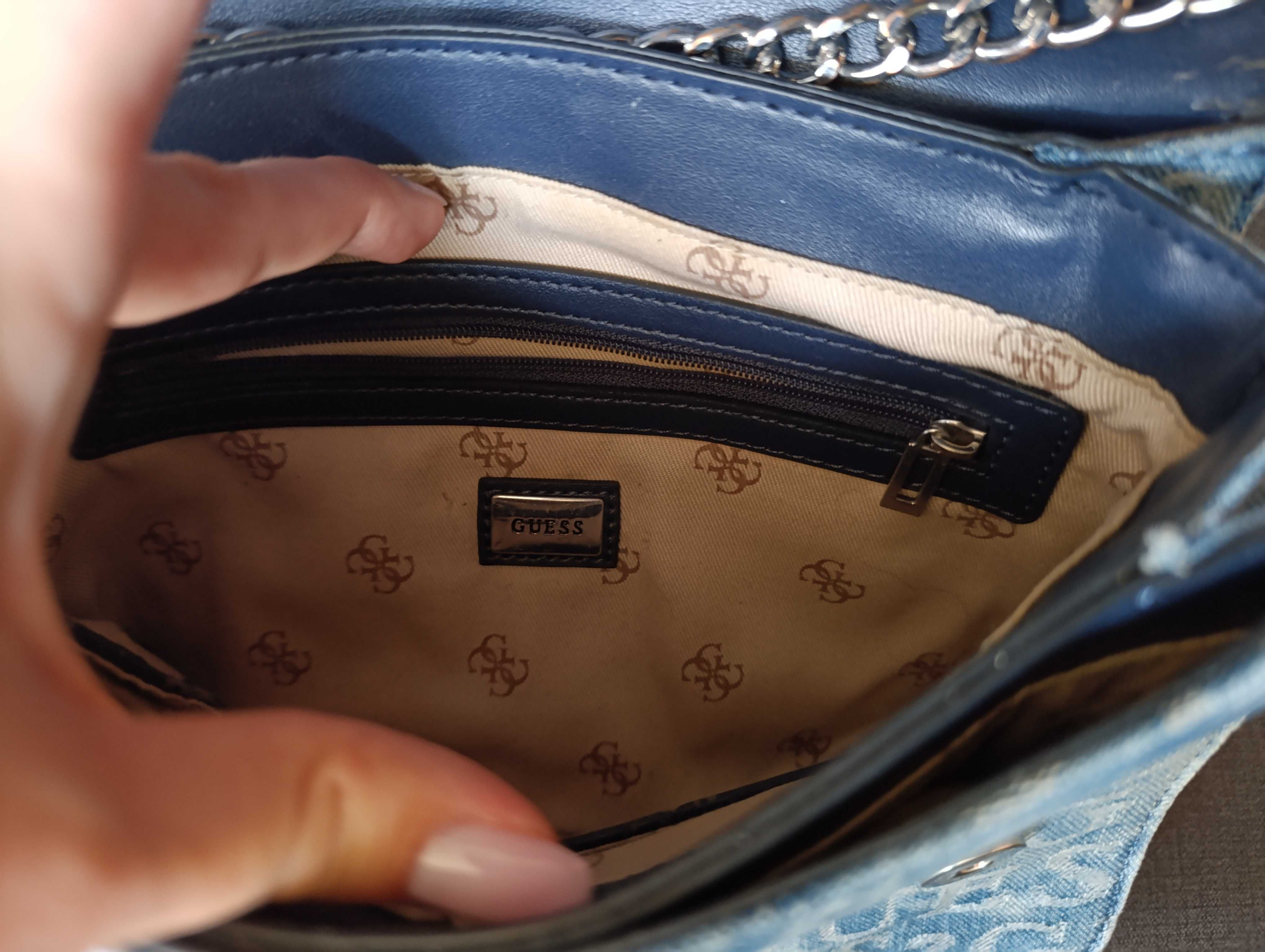 Чанта Guess и раница Liu Jo