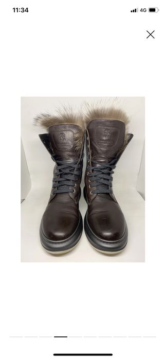 Brunello Cucinelli Cizme