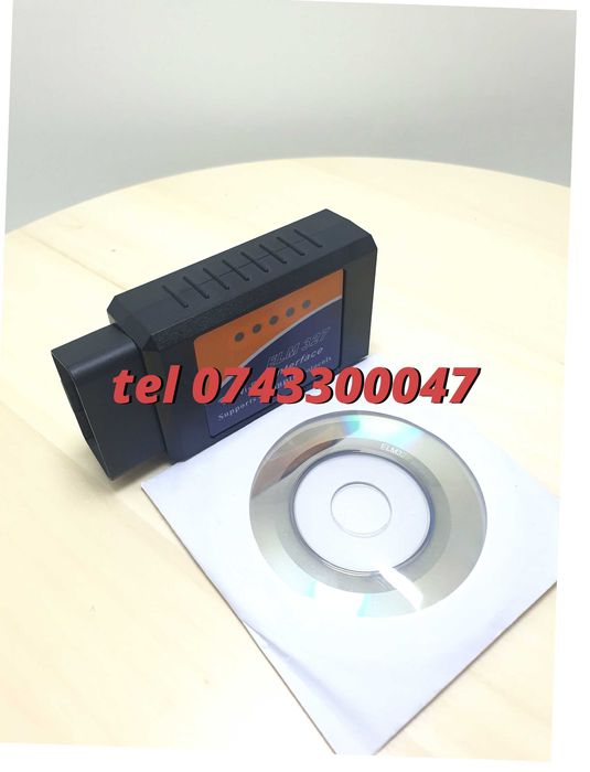 Mufa De Diagnostic Universala Elm327 Obd2 Wifi Iphone Ipad