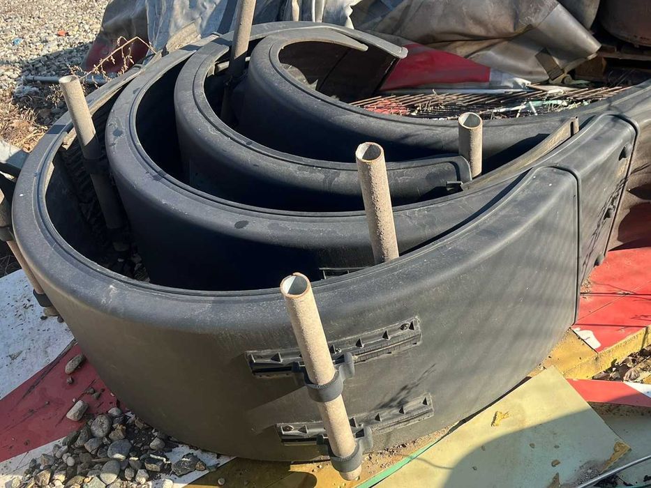 diverse aripi de noroi pentru semiremorci /aparatori noroi semiremorci