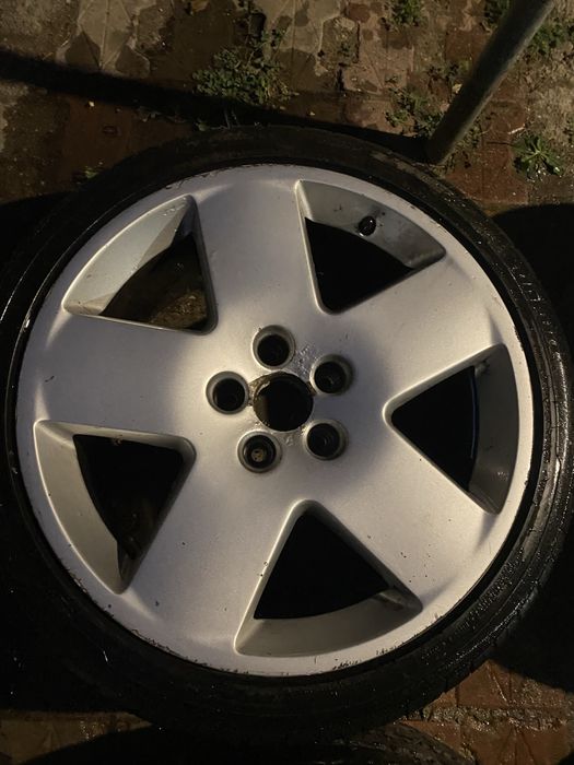 Vand jante Flat Five R18, 5x112, originale Audi A8 (Vw,Audi, Mercedes)