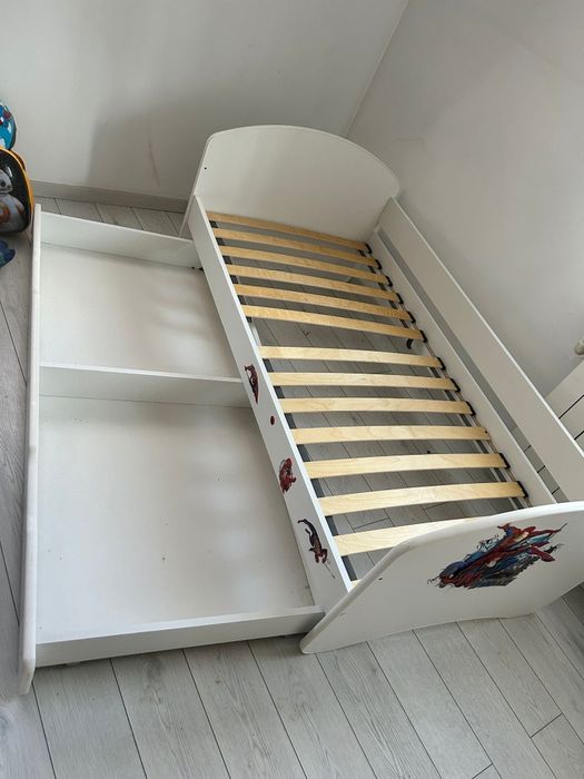 Pat copil de 1 singura persoană