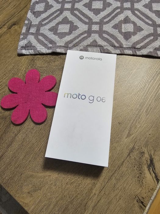 Telefon Moto G 6 Blue, NOU cu garanție, 4Gb RAM 128 intern