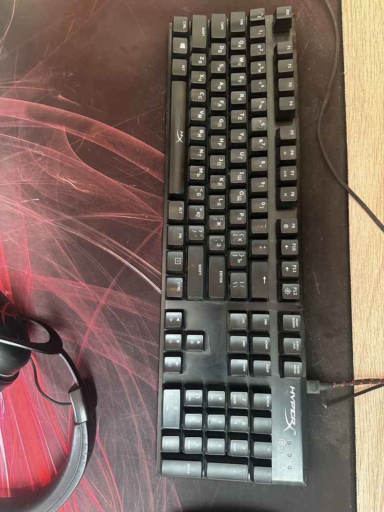 Клавиатура Hyperx