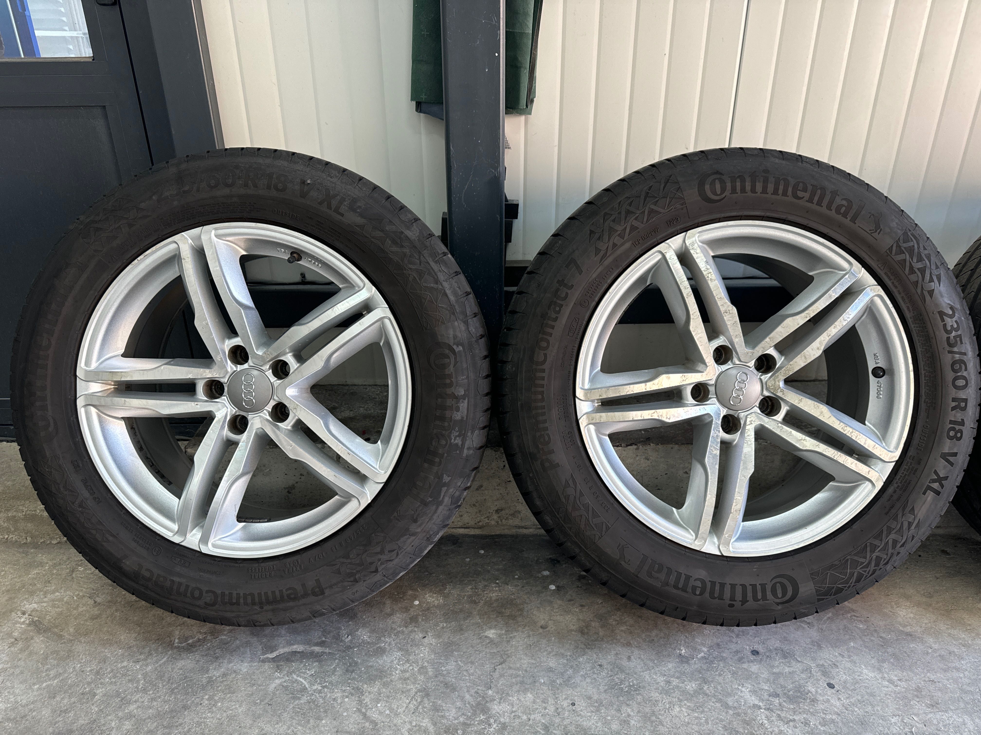 Алуминиеви джанти 18”-5x112