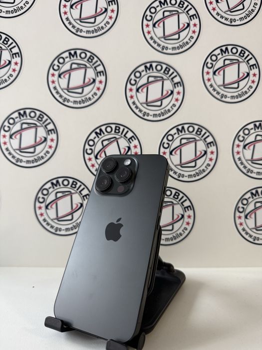 iPhone 16 Pro - 512GB - Negru - Impecabil - Garantie