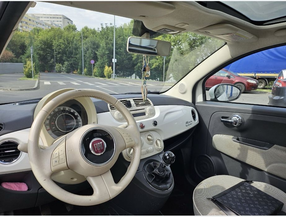 Fiat 500 1,3 Benzina an 2008