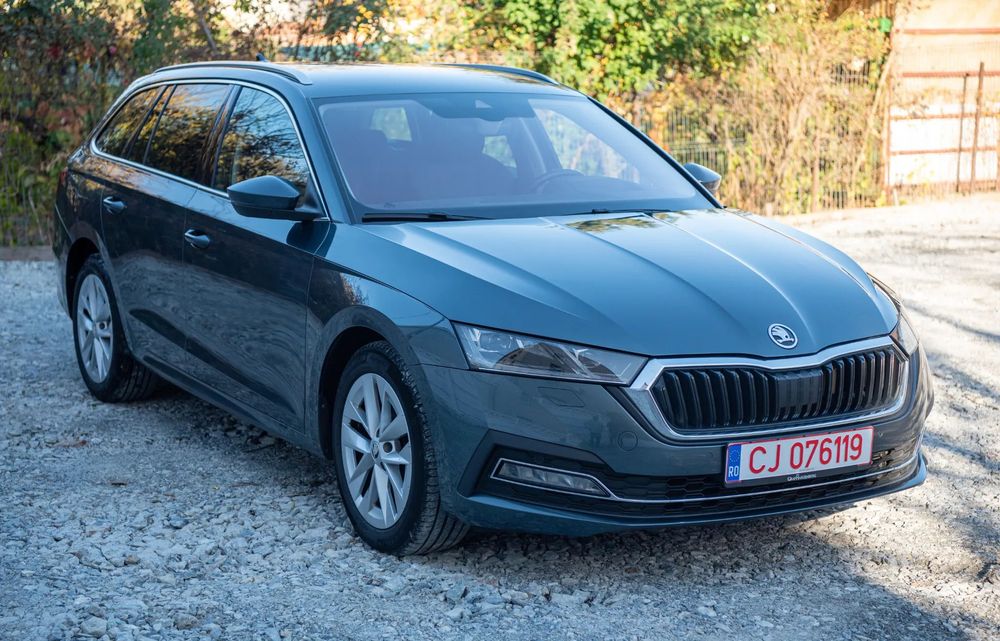 Skoda Octavia Skoda Octavia 2021 Hibrid TVA Garantie 150 CP DSG Matrix HUD ACC Side