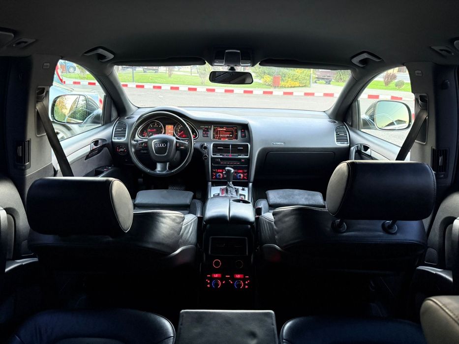 Audi Q7 3.0tdi 7 locuri variante