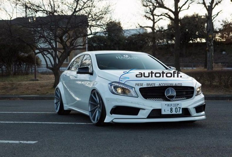 Suspensie sport FK reglabila pe inaltime Mercedes W176 (12-18)