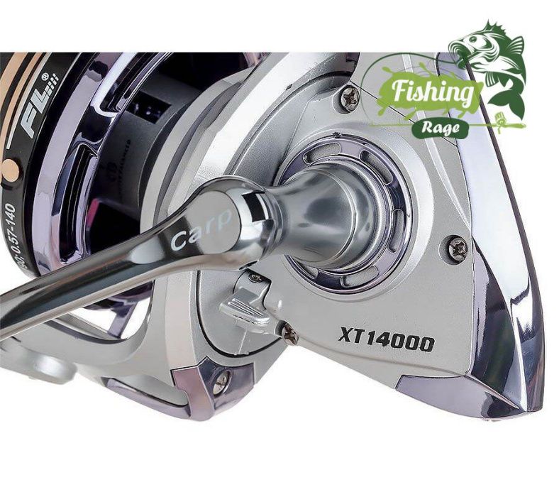 ПРОМО Шаранджийска макара FL XT14000 Silver