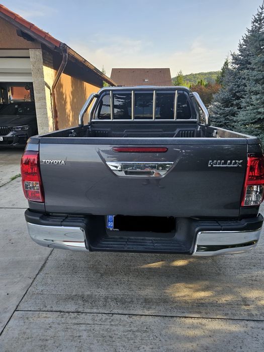 Vand Toyota Hilux Extra-cab