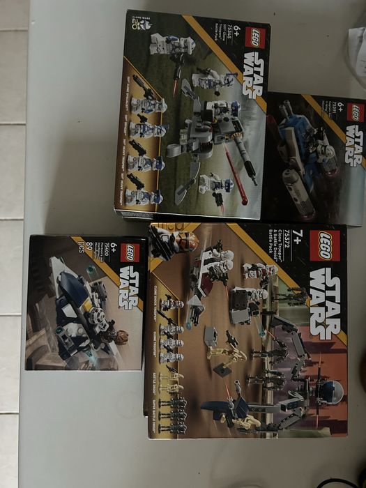 Lego star wars nou
