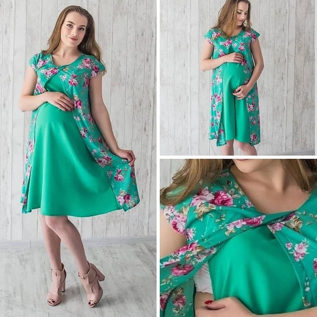 Платье для  беременных и кормящих