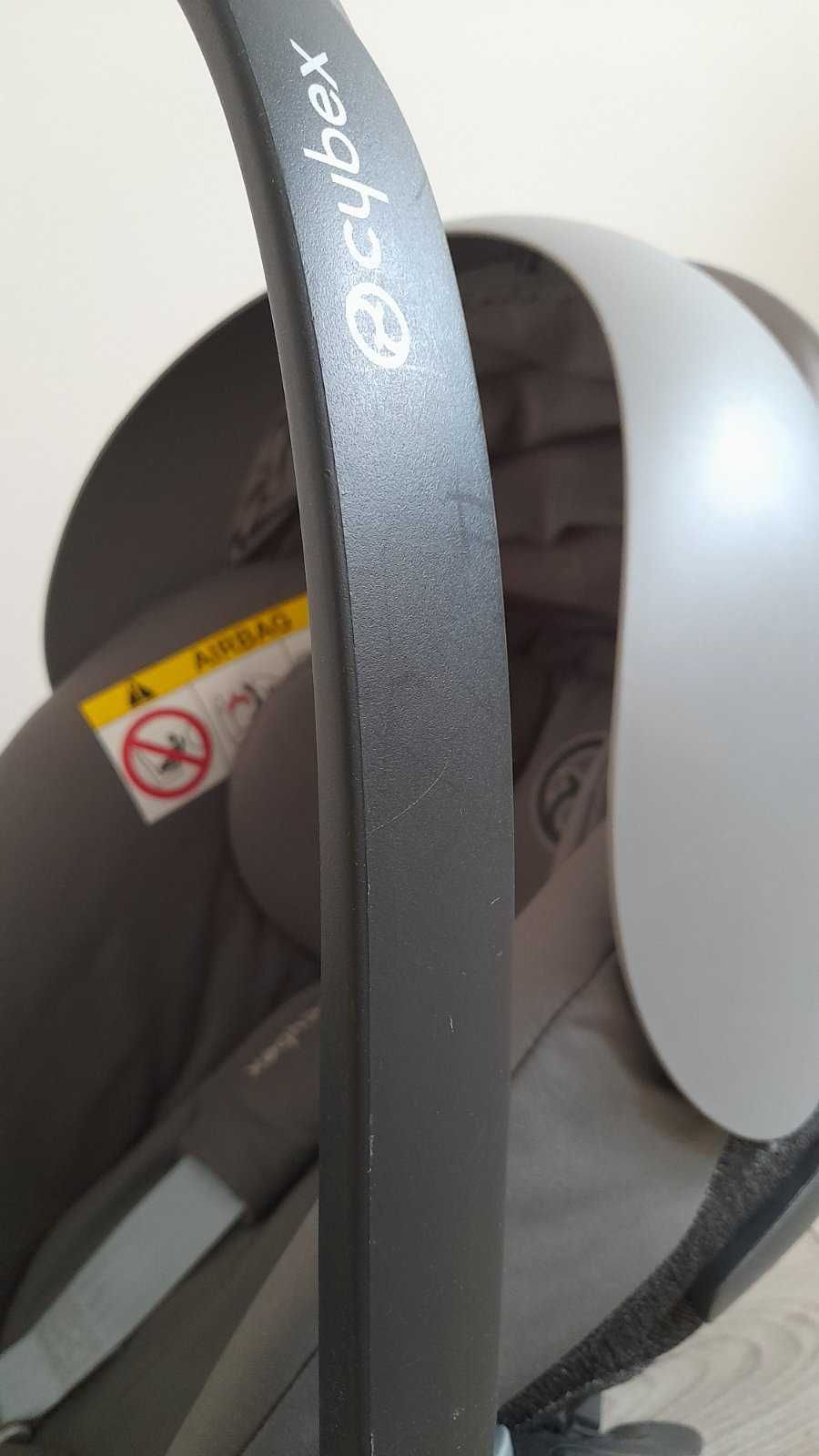 Стол за кола Cybex Cloud Z2 i-Size с адаптери за количка